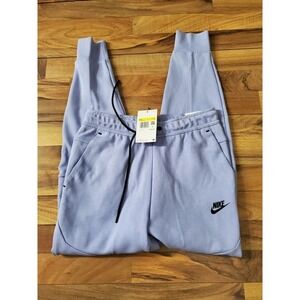 Nwt Nike Sportswear Tech Fleece Men's Size S Light Thistle Lavender Jogger/Pants